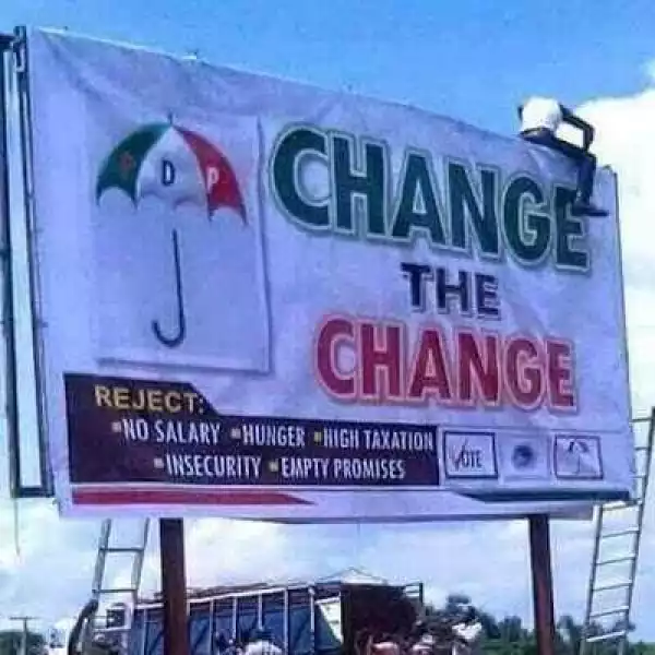 As spotted in Port Harcourt...
